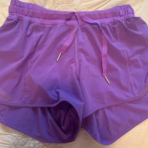 Purple Lululemon Athletic Shorts
